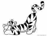 Tigger Coloring Pages Disneyclips Pounce Ready Funstuff sketch template