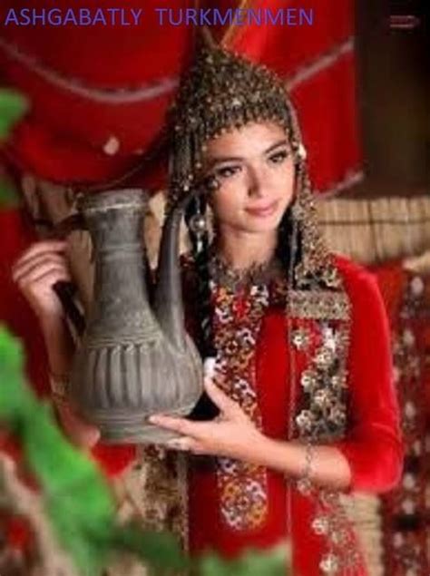 Turkmen Gyzlary Foto Surat