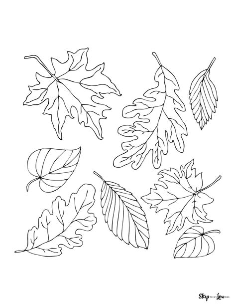 fall coloring pages fall coloring pages fall leaves coloring pages