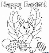 Easter Egg Coloring Hunt Pages Getdrawings sketch template