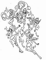 Winx Club Coloring Pages Winks Pixies Fairies Popular Coloringhome Comments Library Clipart Books sketch template