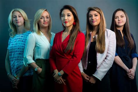 35 Women Under 35 2019 The Female Millennials Building A