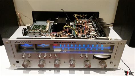 marantz  receiver fully serviced recappedled upgrade mint photo  aussie