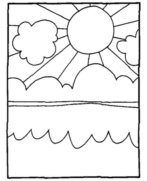 sky clouds coloring pages moon coloring pages star coloring pages
