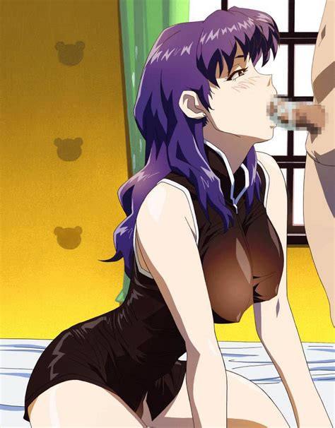 Katsuragi Misato Neon Genesis Evangelion Drawn By