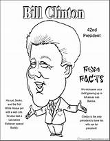 Coloring Pages Bill Clinton Rights Roosevelt Color Theodore President Presidents Makingfriends Facts Bills Fact Print Getcolorings Freekidscrafts Printer Reserved Friendly sketch template