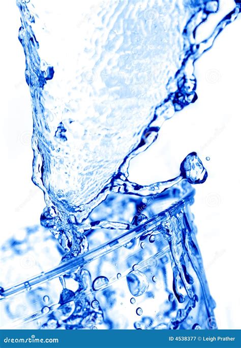 pouring water royalty  stock photography image
