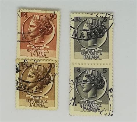 repvbblica italiana rare  stamps