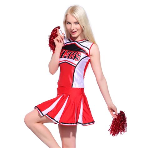 Summer Sexy Model Clothing Girl Cheerleader Costume Cheer Uniform