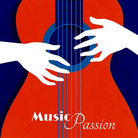 music passion poster 478634 vector art at vecteezy