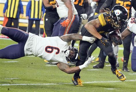 boswell s late field goal lifts steelers past bears 29 27 ap news