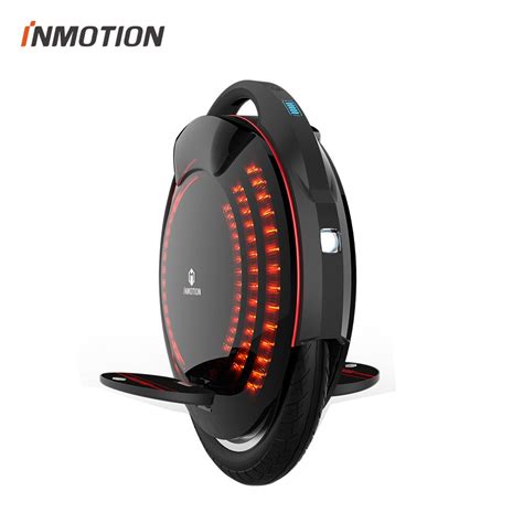inmotion  electric unicycle app supported smart kmh balance  wheel scooter  electric