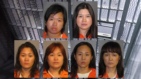 Asian Massage Parlor Women Arrested Ign Boards
