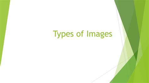 types  images