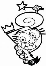 Fairly Coloring Odd Wanda Parents Pages Oddparents Fairy Cosmo Parent Timmys Coloring4free Kids Color Film Tv Print Coloringsun Printable Getcolorings sketch template