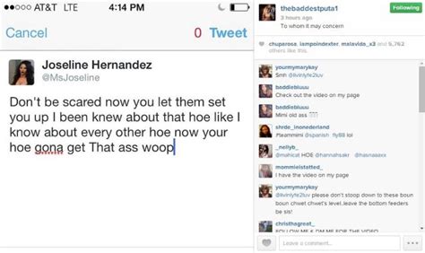 joseline hernandez disses mimi faust on twitter and