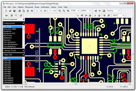 electrical component  pcb board cad design reverse engineering