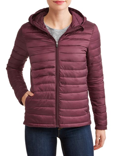 womens active quilt packable puffer jacket walmartcom