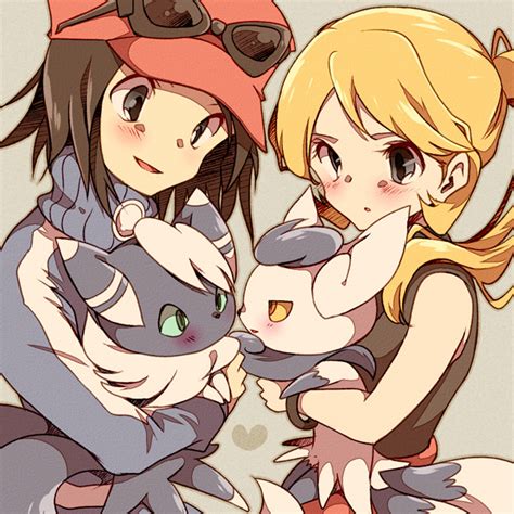 Serena Calem Meowstic Meowstic And Meowstic Pokemon And 2 More