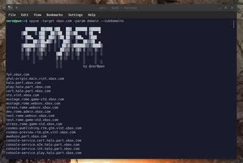 spyse py python api wrapper and command line client for the tools