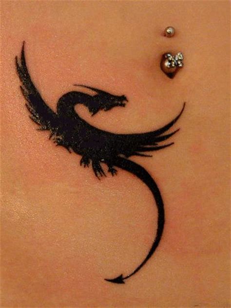 The 25 Best Small Dragon Tattoos Ideas On Pinterest
