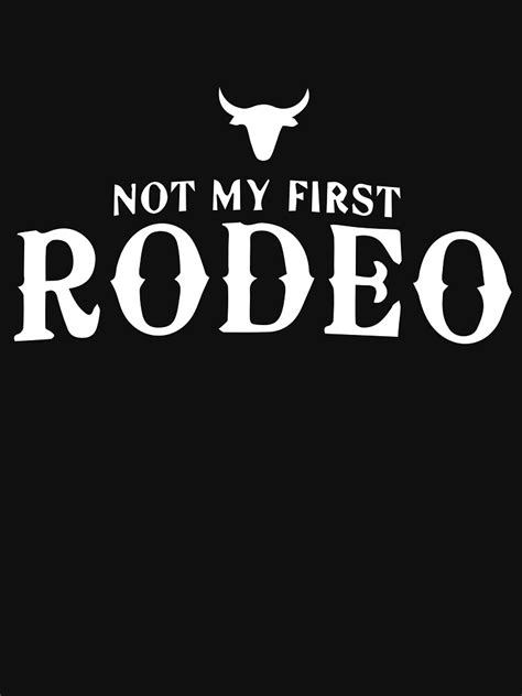 rodeo  shirt  sawyerroads redbubble