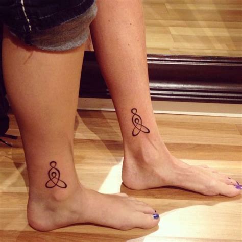Mom And I S Celtic Knot Mother Daughter Tattoos Relationship Tattoos