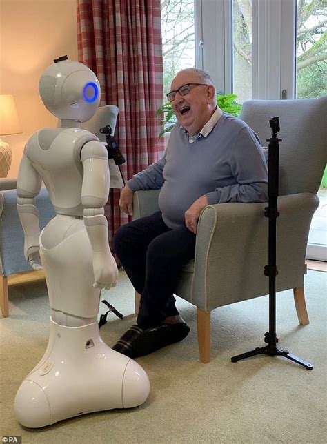 Robots Could Be Used In Care Homes To Improve Mental Health Of The