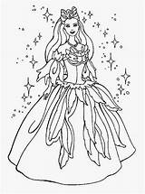 Coloring Princess Pages Large sketch template