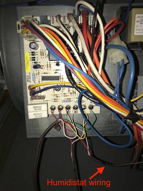 aprilaire  humidistat wiring diagram wiring diagram pictures