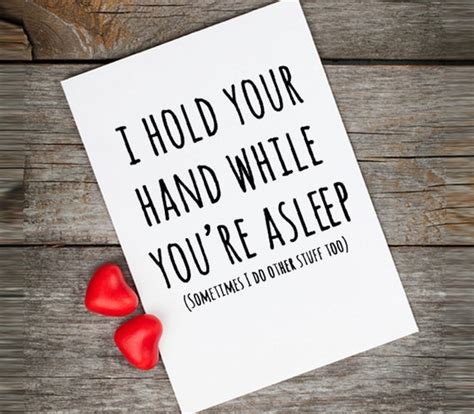 naughty valentine card love quotes i hold your by printsofheart