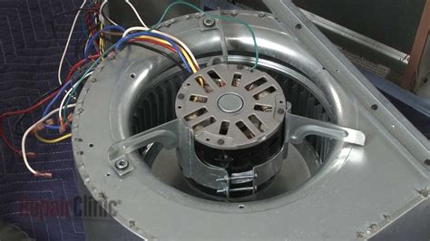 blower motor replacement part   york furnace repair youtube