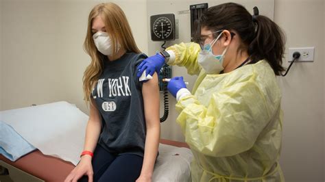 Teens Volunteer For Vaccine Trials To Get In On Real Life Science