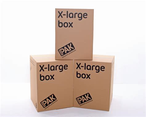 storepak set   extra large cardboard storage moving box  argos