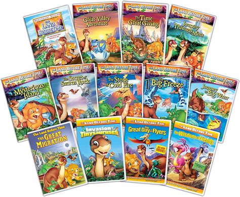 land  time  complete collection amazonca dvd