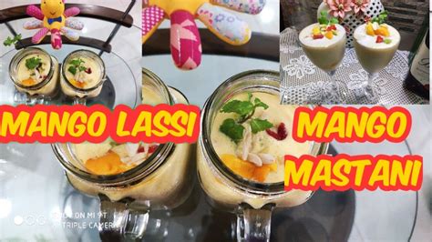 mango lassi recipe mango yogurt smoothei mango mastani