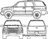 Tahoe Blueprints Blueprint Blueprintbox 1954 Carryall sketch template