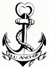 Anchor Holds sketch template