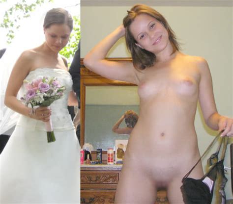 【画像】うちの嫁の ”ウェディングドレス姿” と ”セ クス時の姿” 並べたら ポッカキット
