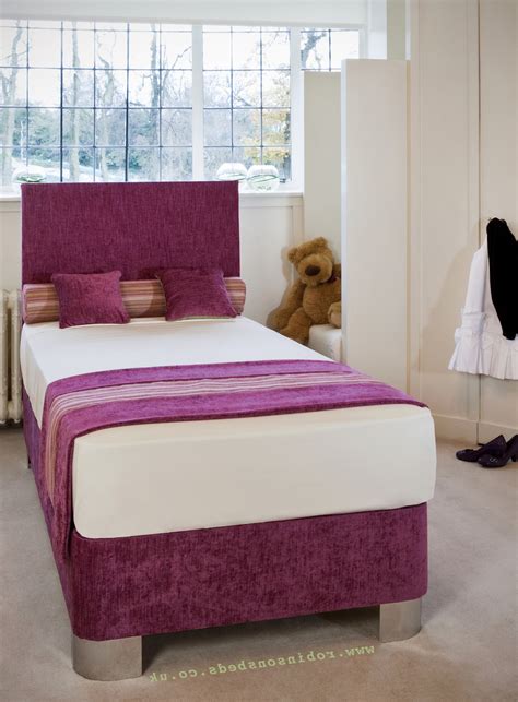 hotel style single storage beds  designer fabrics uk  robinsons beds