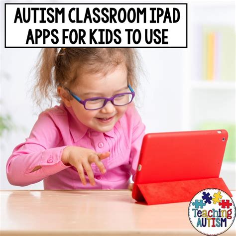 autism apps   ipad     classroom teaching autism
