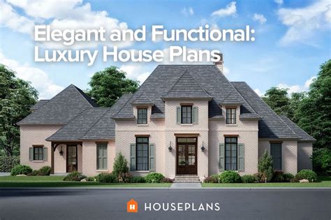 elegant  functional luxury house plans houseplans blog houseplanscom