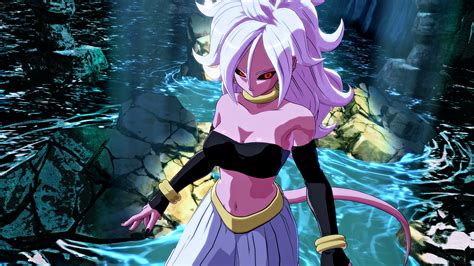 android 21 4k wallpaper dragonballfighterz