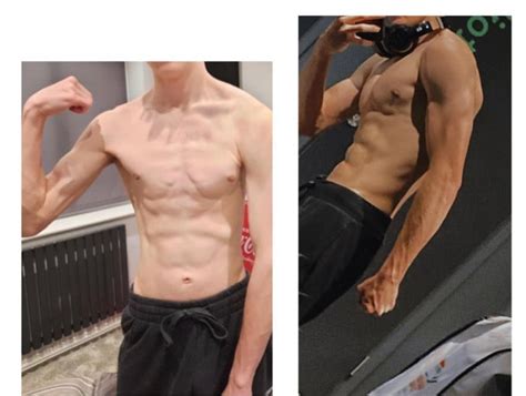 progress pics   lbs muscle gain  male  lbs   lbs