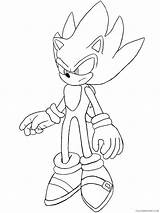 Sonic Coloring Printable Pages Coloring4free 2021 Games Hedgehog 1057 Characters Related sketch template