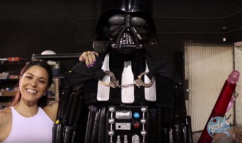 Darth Vibrader Aka Darth Vader Made Of Sex Toys