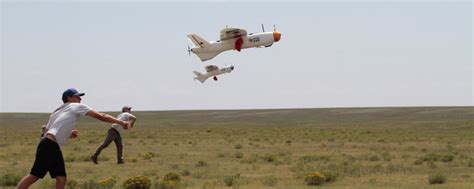 swarming drone technology   find lost hikers study wildlife cu boulder today