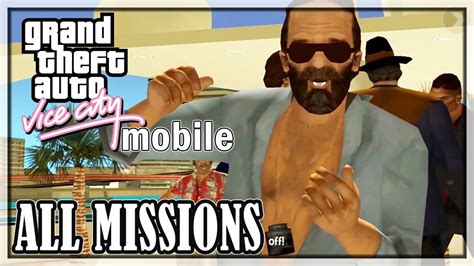 Gta Vice City Android All Missions Chơi Game 365