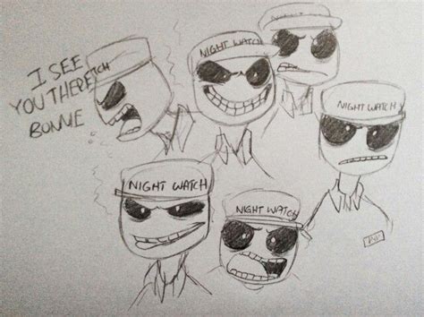 Possessed Mike Emotions And Personality Part 1 Fnaf