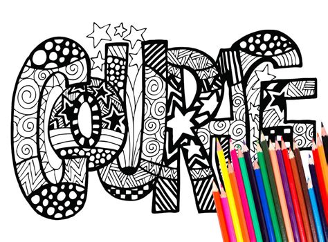 strengths inspiration  coloring pages  gozen